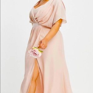 ASOS Curve Bridesmaid Dress